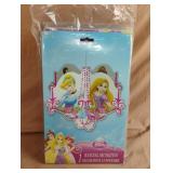 Disney Princess hanging decoration. 6 total