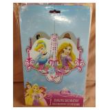 Disney Princess hanging decoration. 6 total