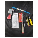 Assorted tools