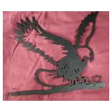 9x8 metal eagle design