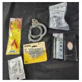 Rivet set kit. Handcuffs, barrel bolt rhinestone