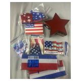 Lot of Patriotic July 4th Swag