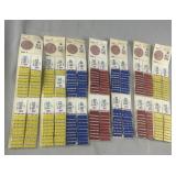 Lot of Sure Tip Raffle Boards