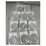 Lot of 11 Self Care Clinging Suction Mirrors