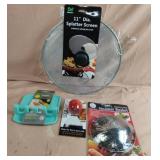 Utensil rest, steamer basket, soda fresh and 11'