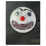 Wall mounted face toilet paper holder novelty