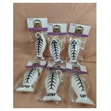 Catnip cat toys. 6 total