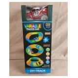Variable tracks car