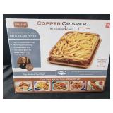 Copper crisper by copper chef