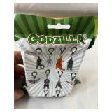 New in Packaging Godzilla Keychain Toy