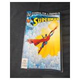 Superman Funeral for a friend, DC COMICS #77