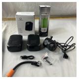 Lot of Bike Pumps and Other Accessories , Lava