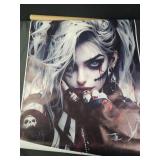 24x31.5 Harley Quinn DC comics unframed wall art