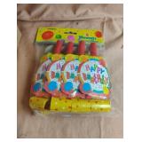 Happy Birthday blowouts. 8-12 ct cases
