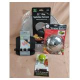 Utensil rest, steamer basket, soda fresh and 11'