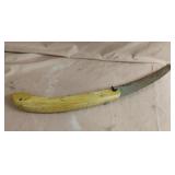 Vintage tree saw