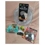 Utensil rest, steamer basket, soda fresh and 11'