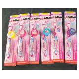6 packs Jojo siwa toothbrushes