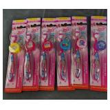 6 packs Jojo siwa toothbrushes