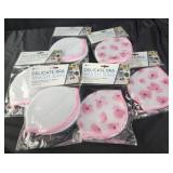 6 packs delicate bra wash bags