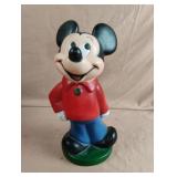 Mickey Mouse hard plastic bank