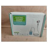 Electric shower-portable mobile