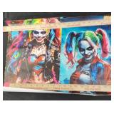 Harley Quinn DC comics art work