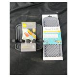 Sink sponge holder and utensil rest
