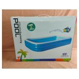 Inflatable swimming pool