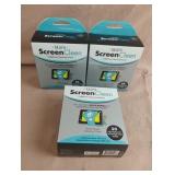 ScreenCleen cellphone cleaning wipes. 3-30 ct