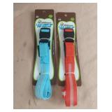 L.E.D. light up pet collars