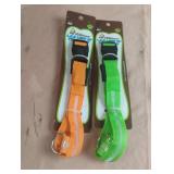 L.E.D. light up pet collars
