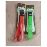 L.E.D. light up pet collars