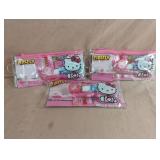 Hello Kitty Dental Travel Kit. 3 kits