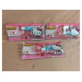 Hello Kitty Dental Travel Kit. 3 kits