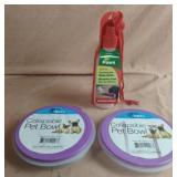 Travelling pet water bottle and collapsible pet