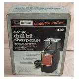 Sears Craftsman electric drill bit sharpener.
