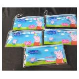 5 Peppa Pig toothbrushes