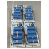 Lot of 4 Pet Waste Bag Packages