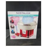 Nostalgia retro hard candy cotton candy maker