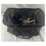 Tote Duffel with Miscellaneous Tools Etc