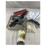 Lot of Miscellaneous Items - Toys, Light Fixture