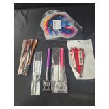 Panda back scratchers 8.5', lion Decal, metal