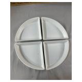 Ceramic Triangle Dishes (4)