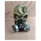 Gas mask Halloween costume