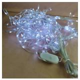 LED lights. Works