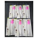 6 packs mini spatula set