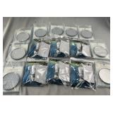 Lot of Faucet Nozzles & Self Care Mirrors
