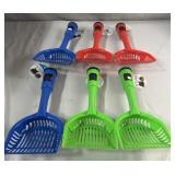 Lot of 6 Pet Scooper