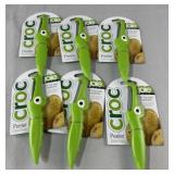 Lot of 6 Croc Peelers